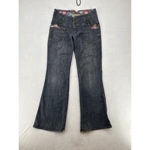 Boom Boom Jeans Y2K Mid To High Waist